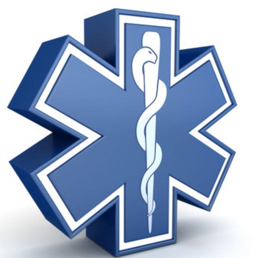 Cruz de la vida, símbolo del personal sanitario