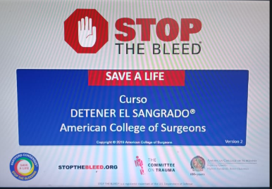 Aval del curso Stop The Bleed